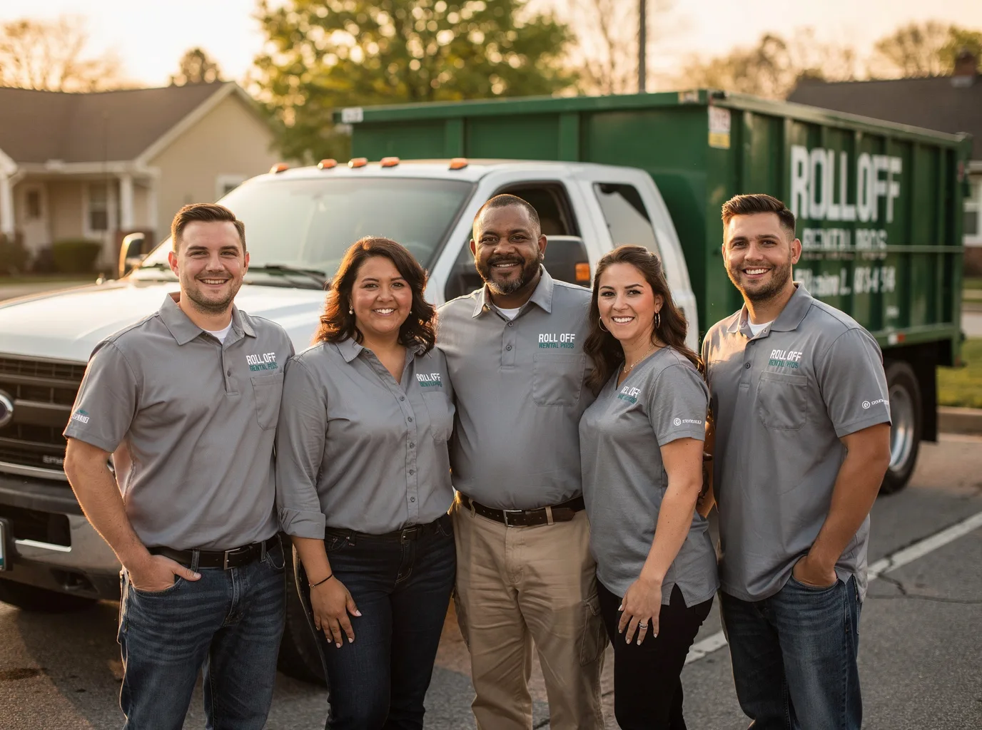 Roll Off Dumpster Rental company in Wedgefield, SC